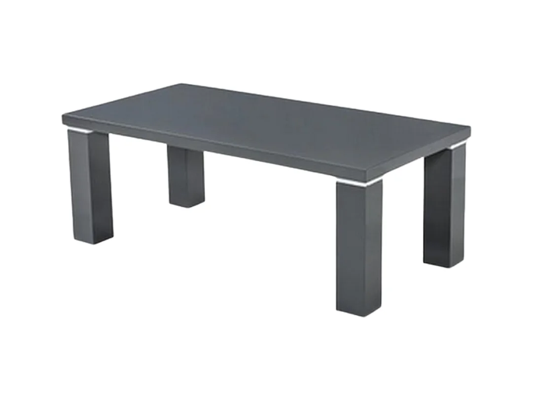 Table basse SIMPLY Grise 120x60x45 cm