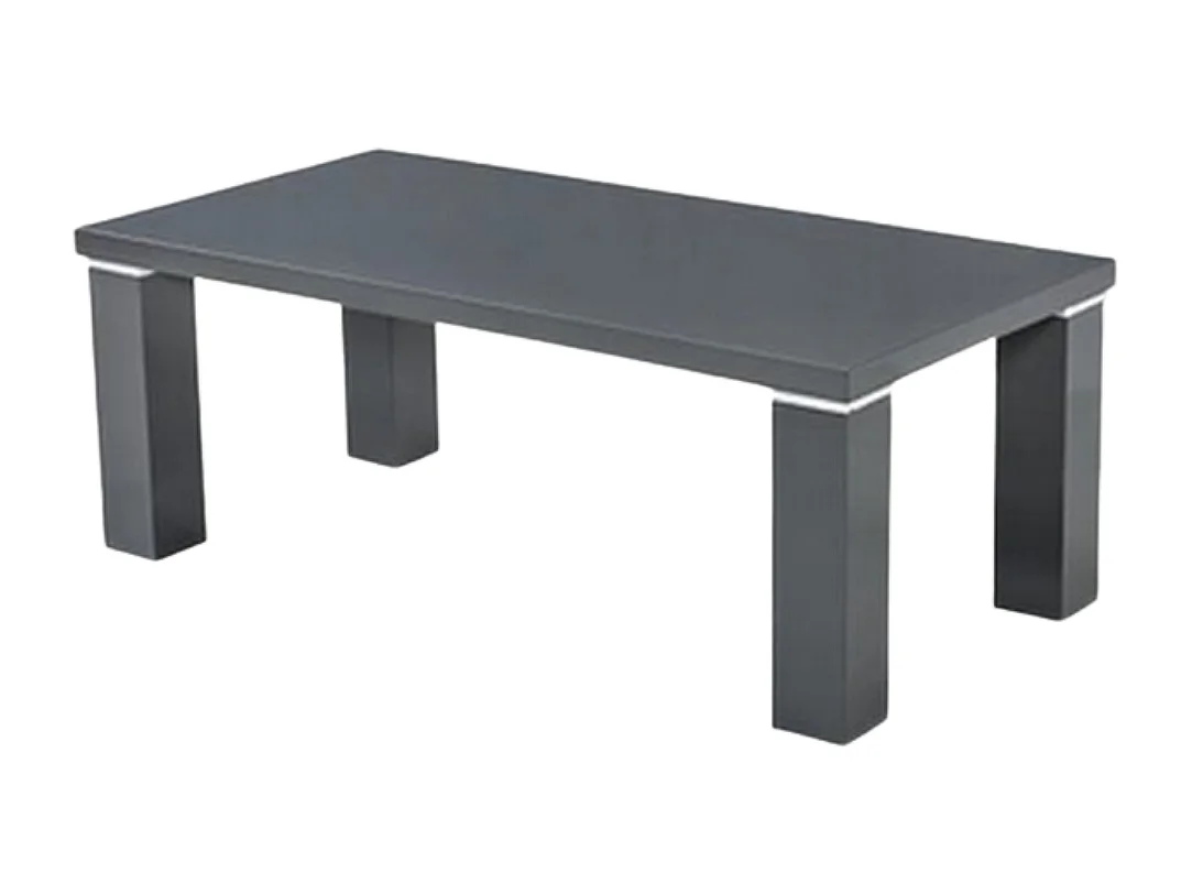 Table basse SIMPLY Grise 120x60x45 cm