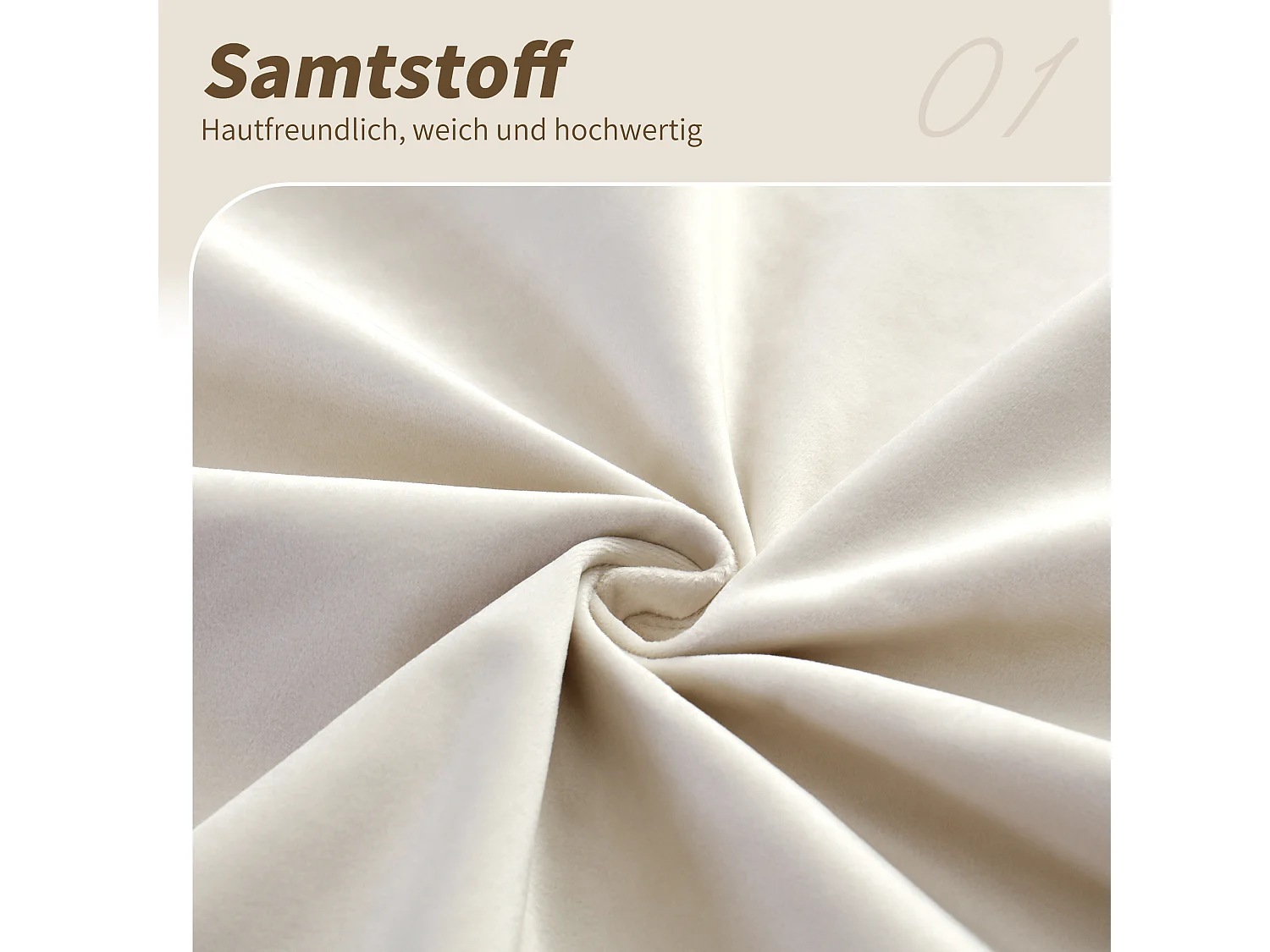 Canapé-lit rembourré enfant - 90 x 200 cm - avec rangement hydraulique + sommier à lattes - velours - beige