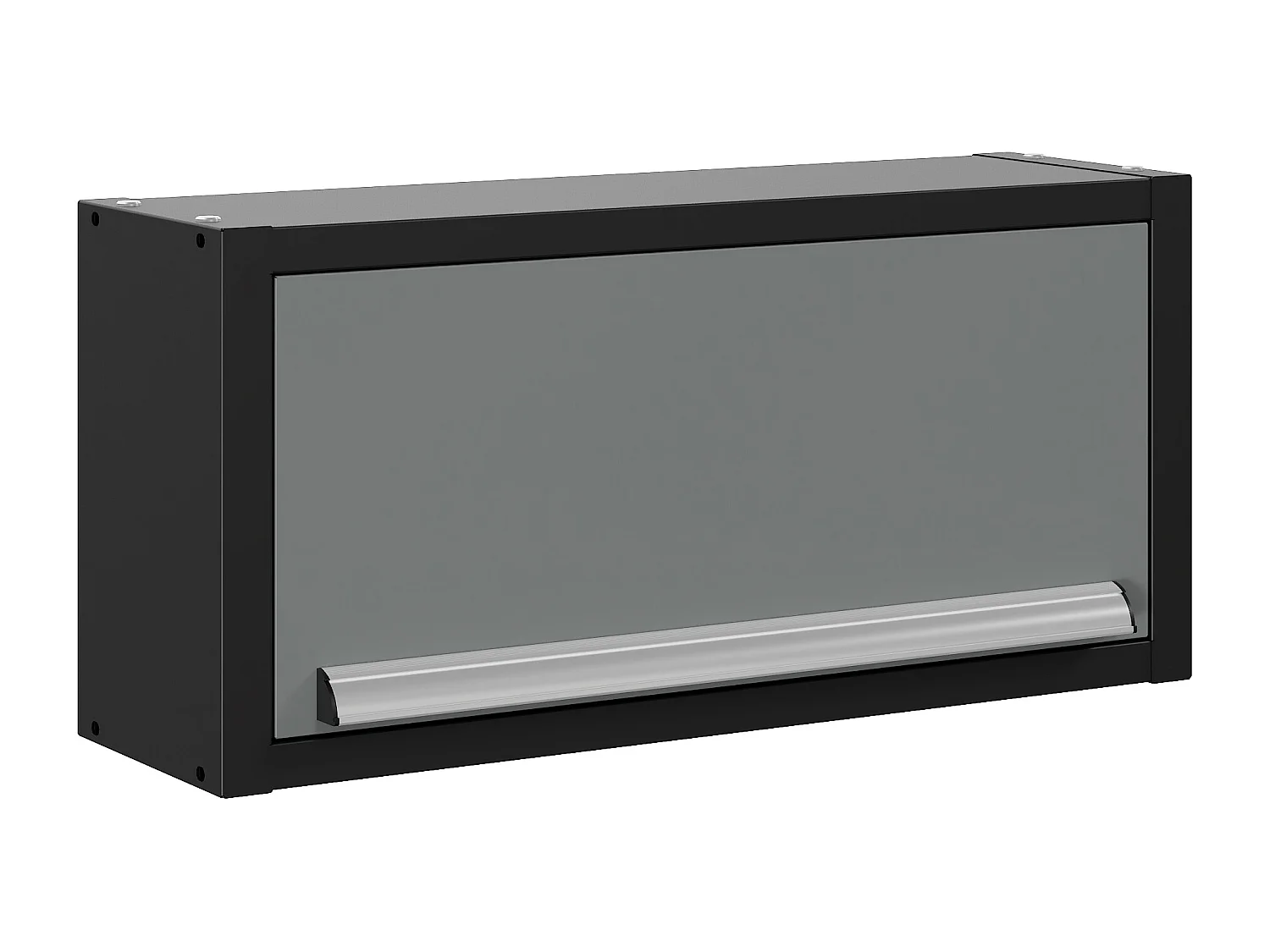 Armoire murale en acier - L75 x P22 x H35 cm - Gris anthracite - ATELIOR
