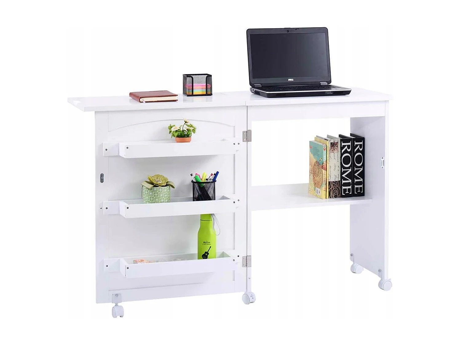 Faltbar Nähmaschinentisch Nähtisch Mehrzwecktisch Schreibtisch Arbeitstisch