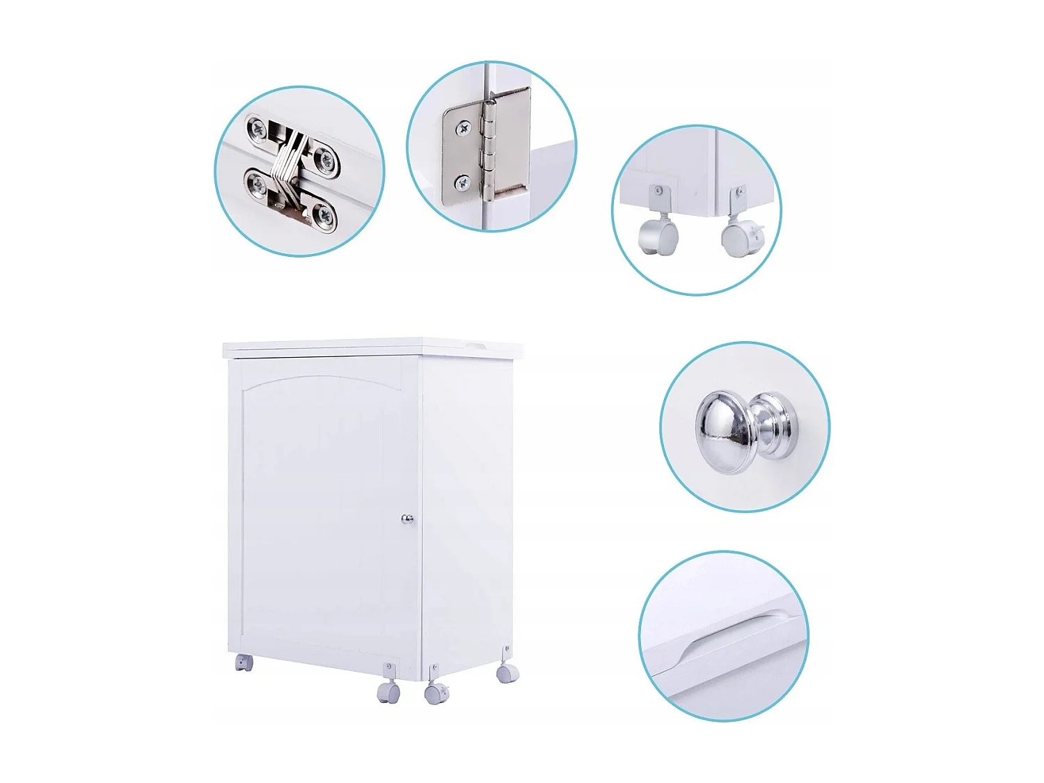 Faltbar Nähmaschinentisch Nähtisch Mehrzwecktisch Schreibtisch Arbeitstisch