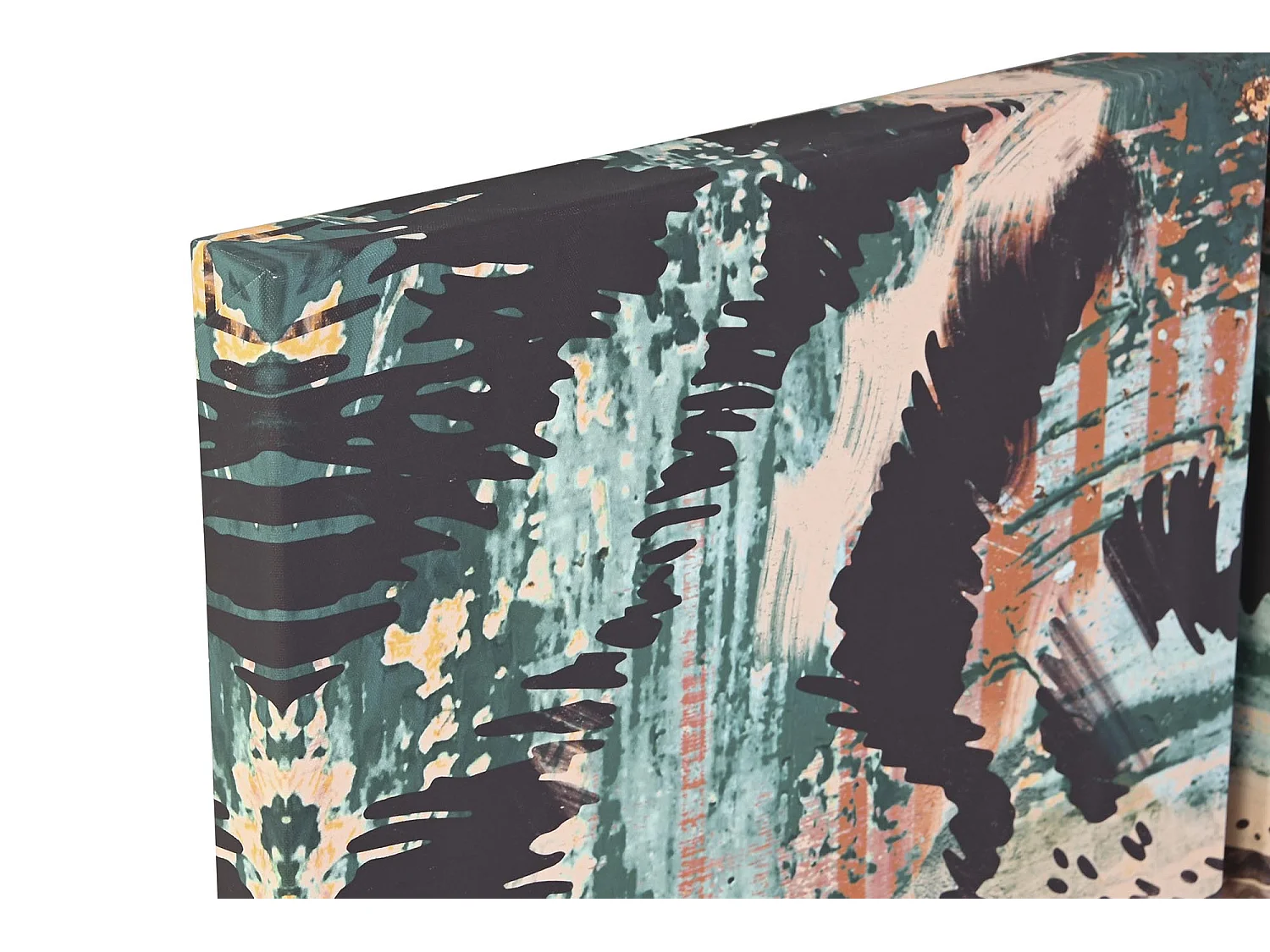 Jeu de 3 Tableaux Muraux Tigre – Décoration Panoramique 140x100 cm – Élégance Sauvage et Design Moderne