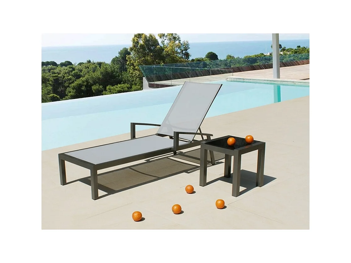 Tavolino da caffè 45x45xH.45 cm - MEB23 - ALTANKA