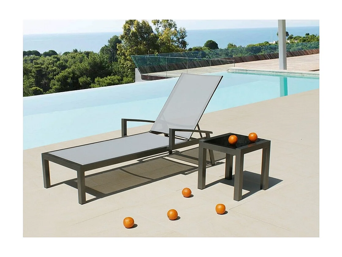 Tavolino da caffè 45x45xH.45 cm - MEB23 - ALTANKA