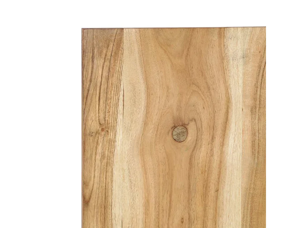 Cabecero de cama 180 cm madera maciza acacia