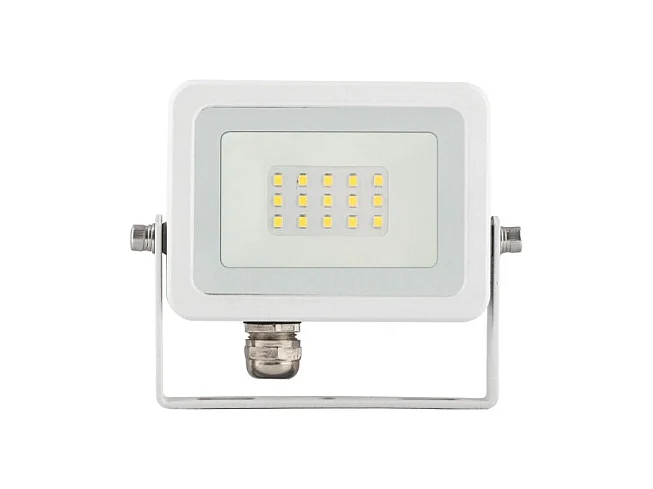 Projecteur LED d'extérieur Sky 10 W IP65 5 000 K blanc - 1 150 lm, aluminium, faisceau 110° Beneito Faure