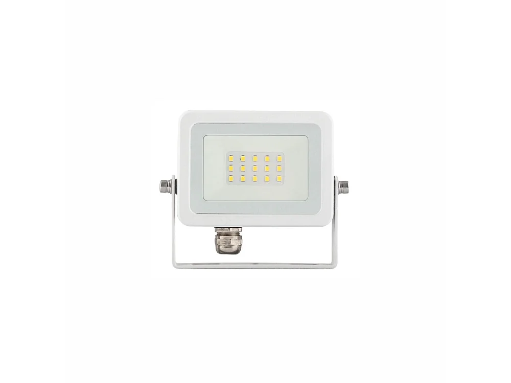 Sky 10W IP65 5000K Hvid LED Udendørs Projektør - 1150lm, Aluminium, 110° Lysstråle Beneito Faure