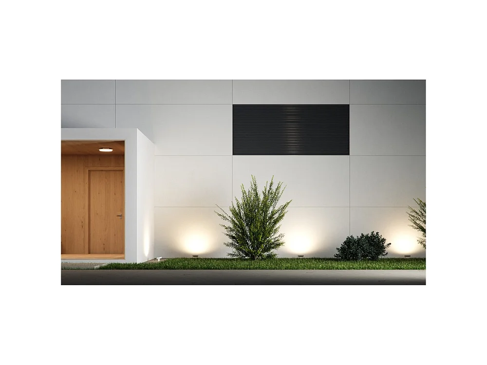 Sky 10W IP65 5000K Hvid LED Udendørs Projektør - 1150lm, Aluminium, 110° Lysstråle Beneito Faure