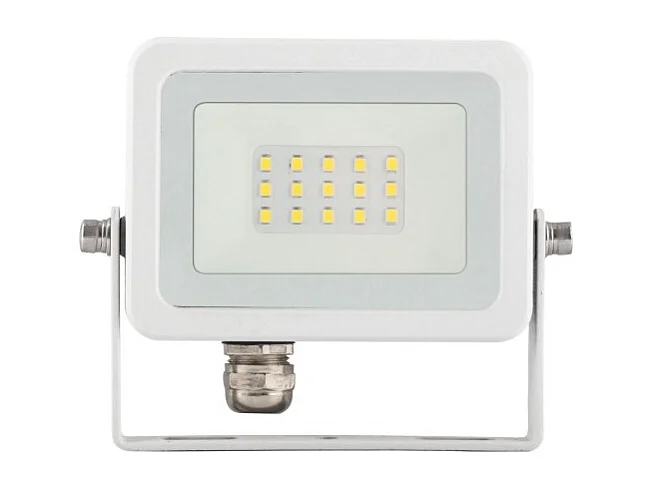 Sky 10W IP65 5000K Weiß LED-Außenfluter - 1150lm, Aluminium, 110° Strahl Beneito Faure