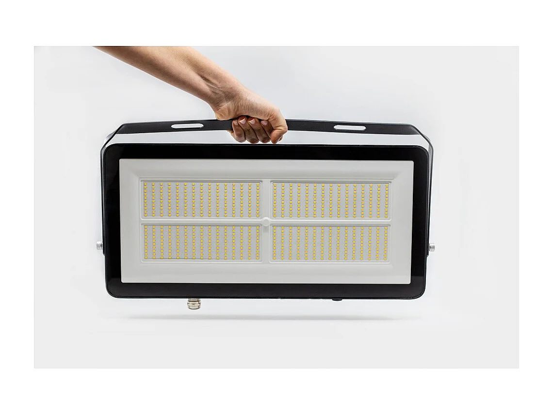 Beneito & Faure Polaris 200W CCT IP65 120° LED-Flutlicht für den Außenbereich - 3000K/4000K/5000K - Mattweiß