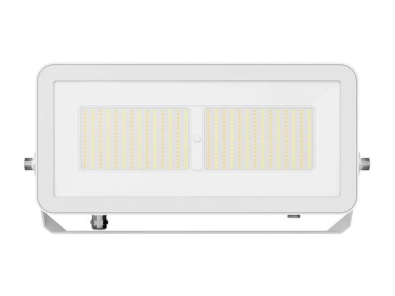Beneito & Faure Polaris 150W CCT IP65 120° LED-Flutlicht für den Außenbereich – 3000K/4000K/5000K – Mattweiß