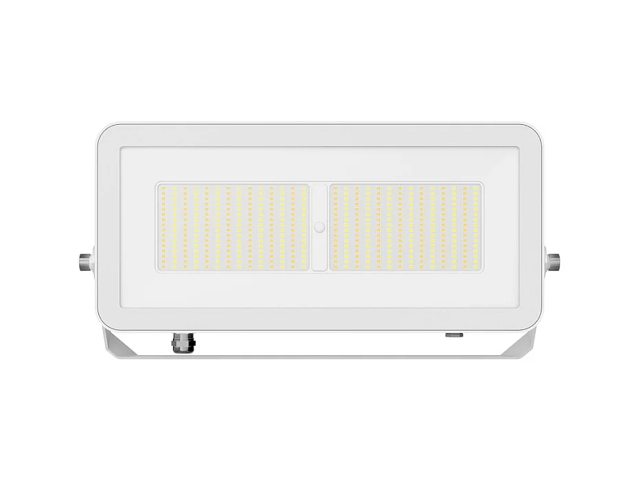 Projecteur LED d'extérieur Beneito & Faure Polaris 150 W CCT IP65 120° - 3000K/4000K/5 000 K - Blanc mat