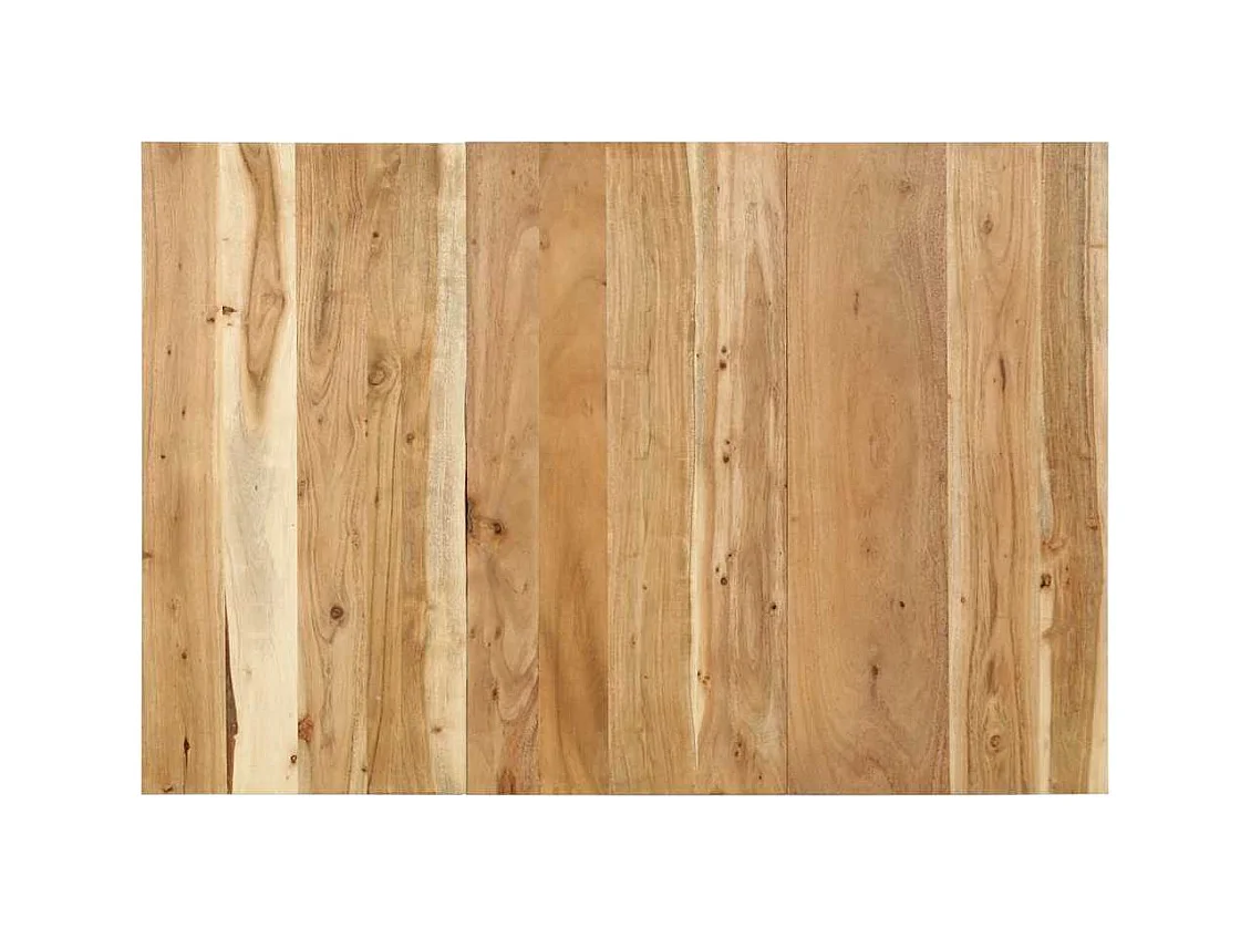Tête de lit 120 cm bois d'acacia massif