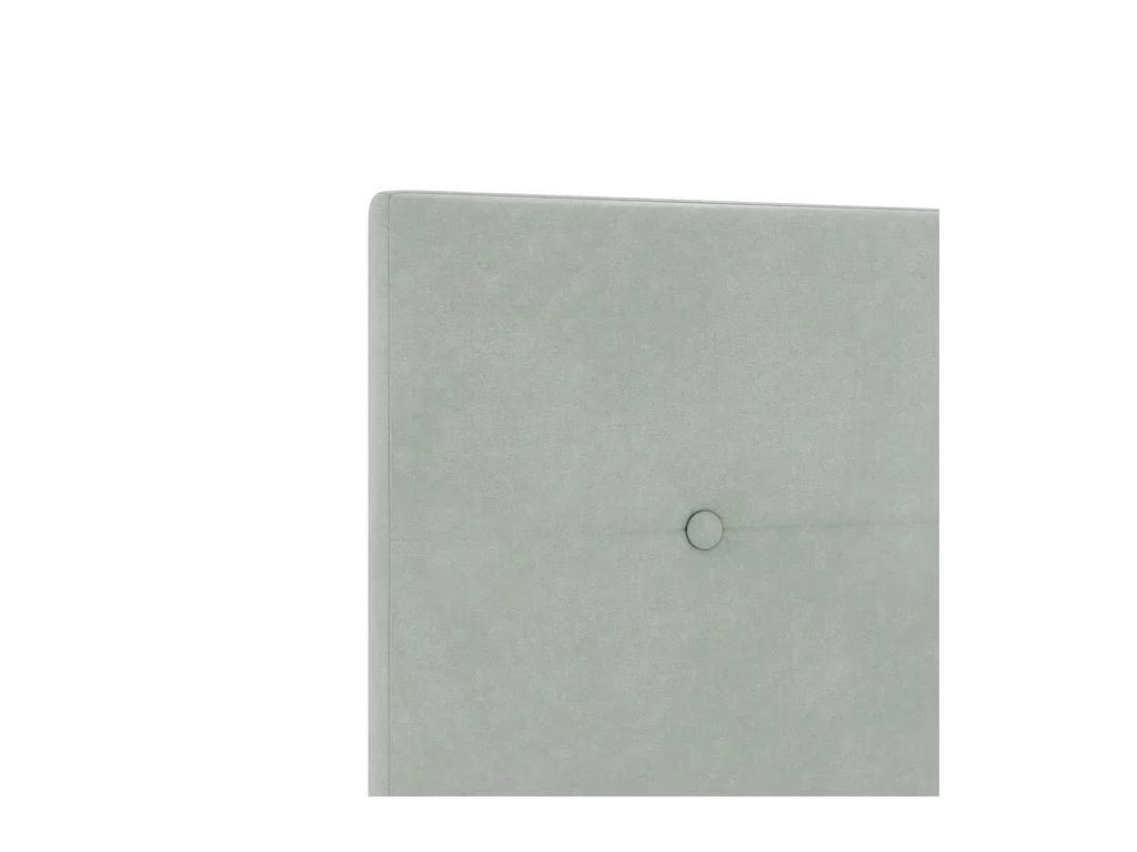 Tête de lit Montage mural Gris clair 80 cm Velours