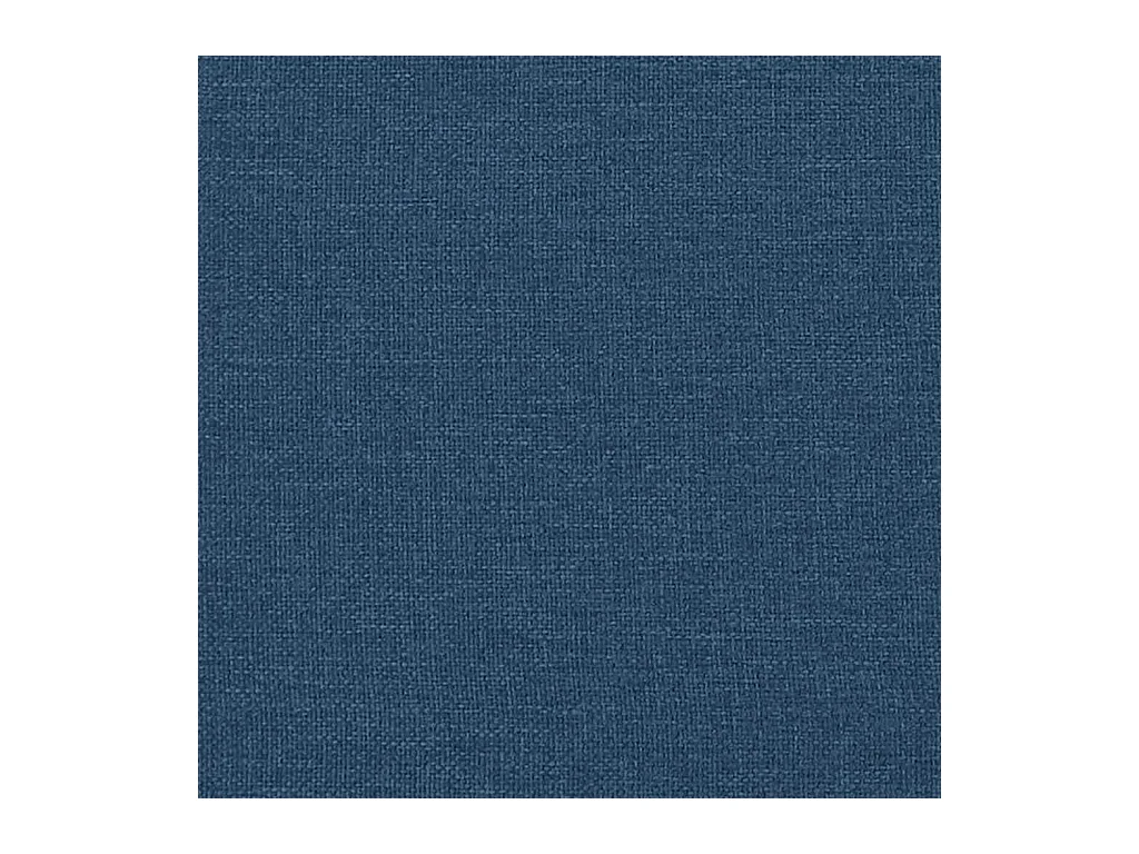 Tête de lit bleu 90 cm tissu