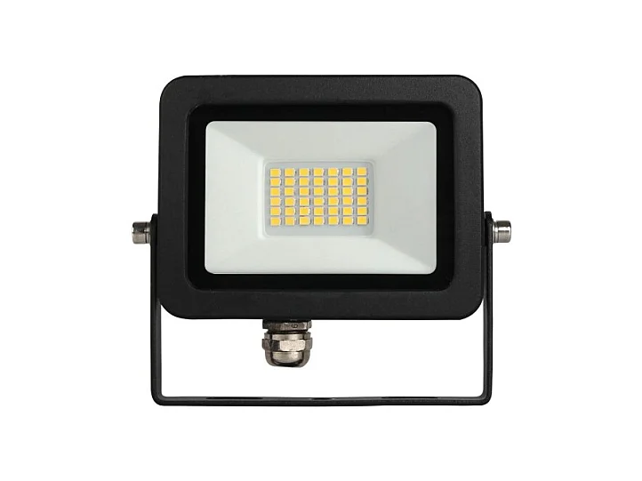Projecteur LED d'extérieur Sky 20 W IP65 5 000 K Noir - 2 450 lm, aluminium, faisceau 110° Beneito Faure