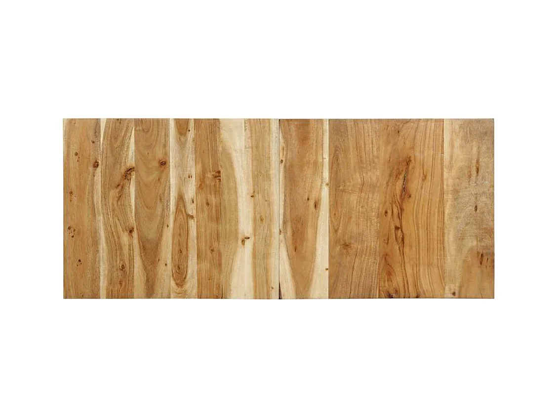 Tête de lit 120 cm bois d'acacia massif