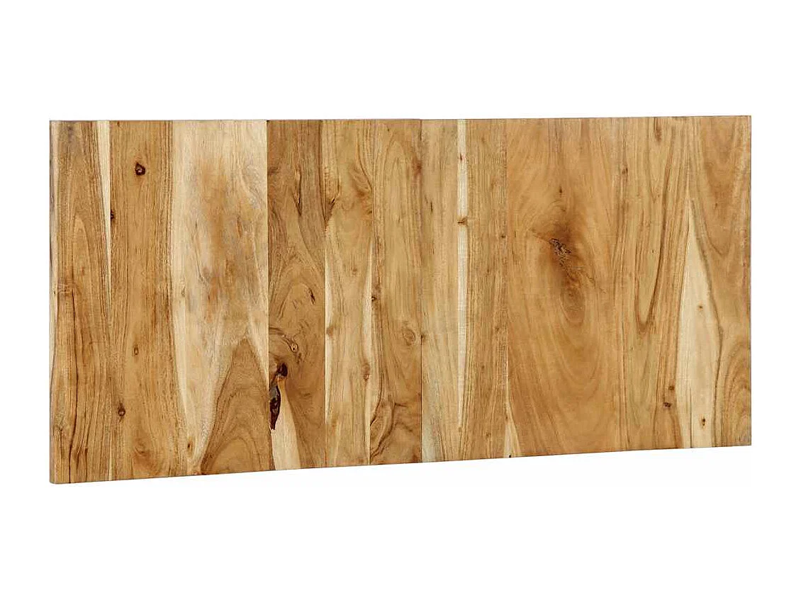 Tête de lit 120 cm bois d'acacia massif