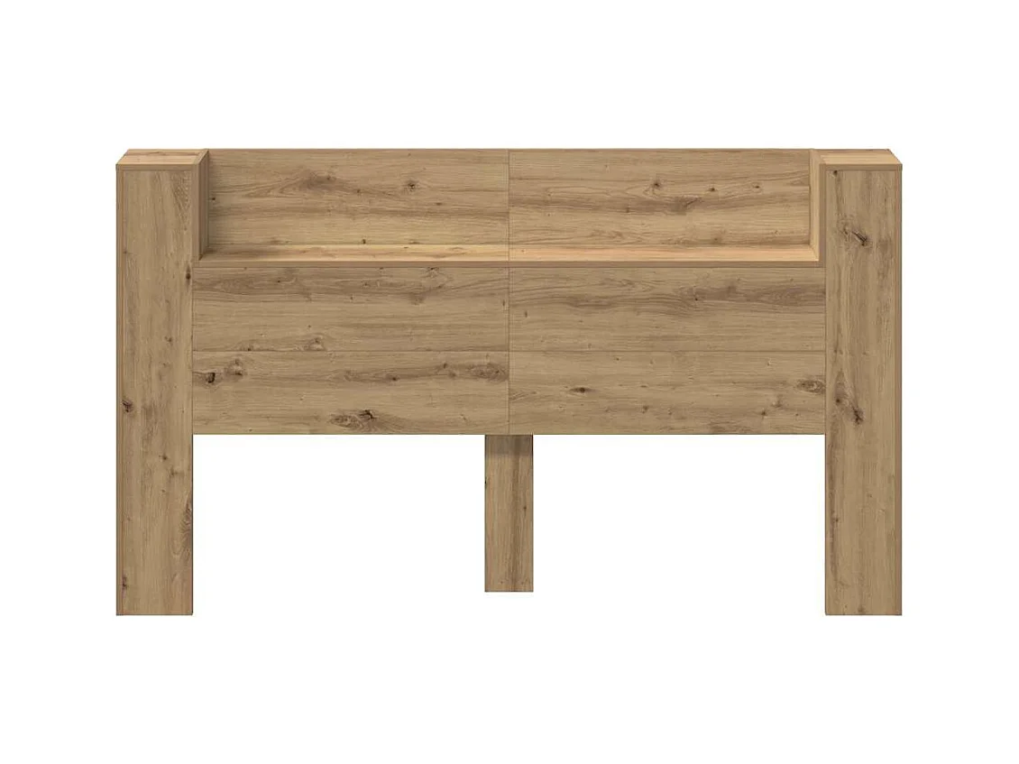 Tête de Lit chêne artisanal 180 x 17 x 104,5 cm