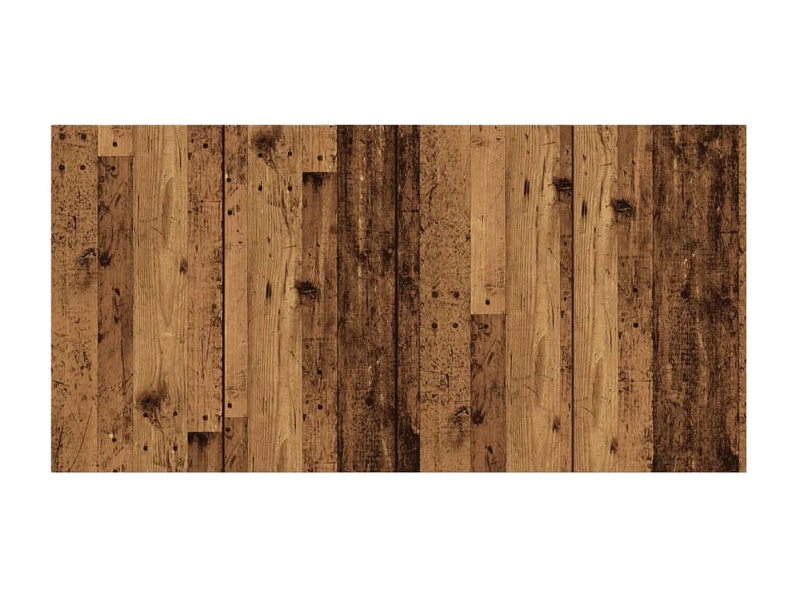 Tête de lit vieux bois 160x1,5x80 cm bois d'ingénierie