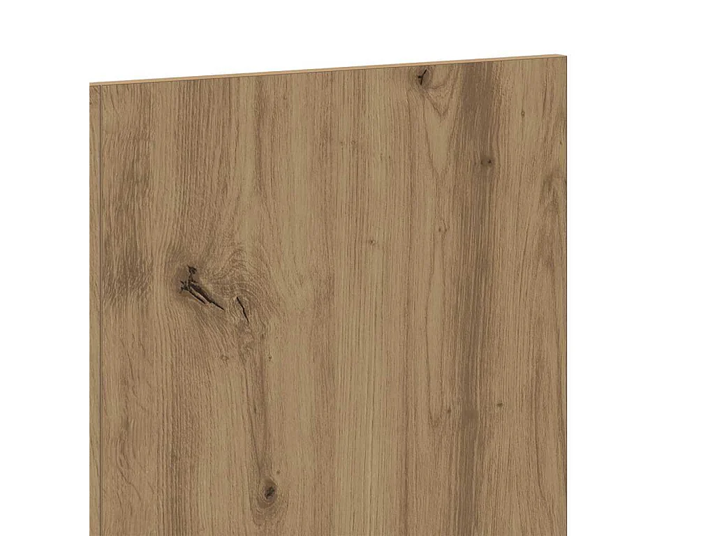 Tête de lit murale chêne artisanal bois d'ingénierie