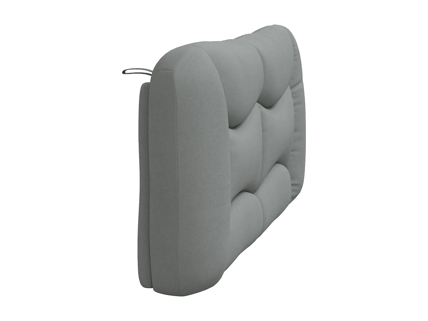 Tête de lit gris clair 152 cm tissu