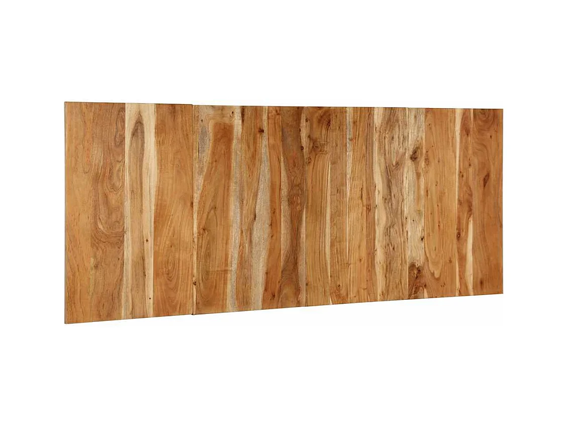 Tête de lit 200 cm bois massif d'acacia