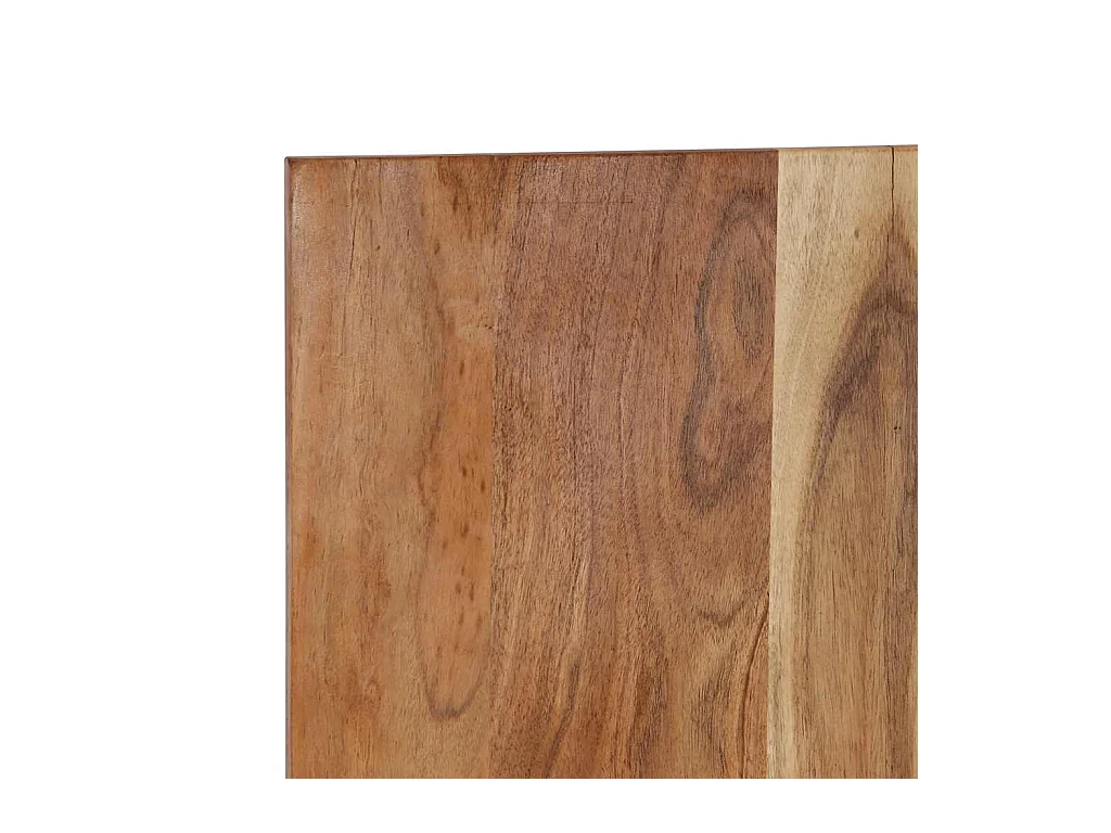 Tête de lit 200 cm bois massif d'acacia