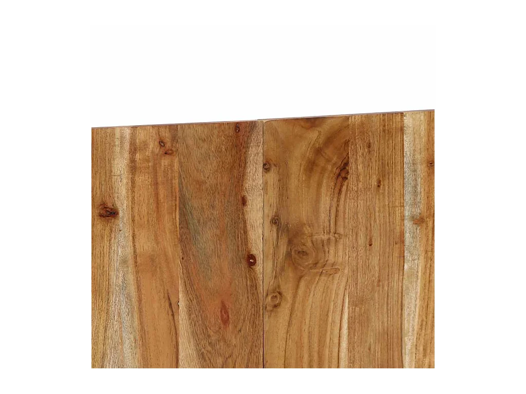 Tête de lit 200 cm bois massif d'acacia