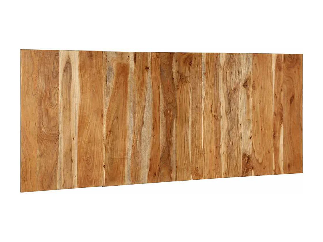 Tête de lit 200 cm bois massif d'acacia