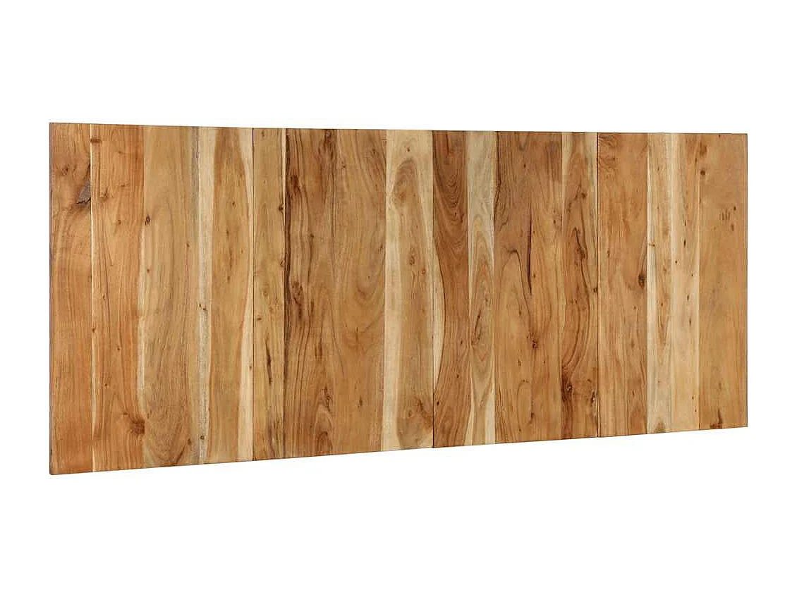 Tête de lit 200 cm bois massif d'acacia