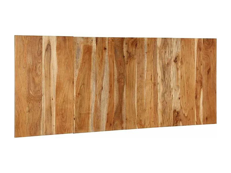 Hoofdbord 200 cm massief acaciahout