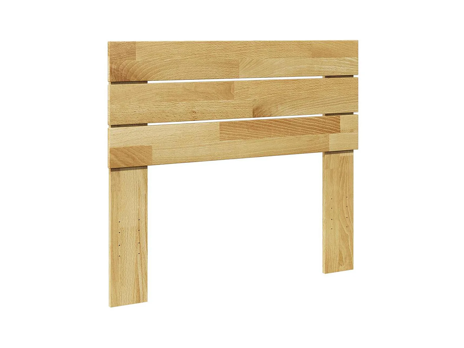 Tête de lit 100 cm bois massif de chêne