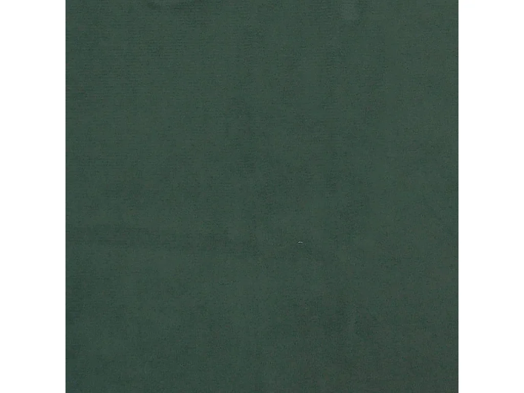 Cabecero con orejas de terciopelo verde oscuro 163x16x118/128cm