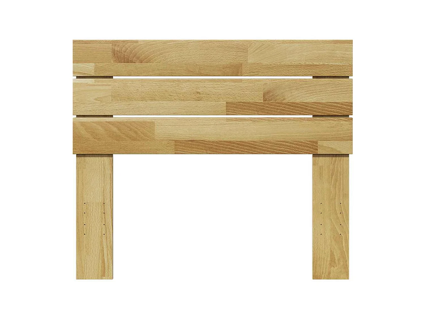 Tête de lit 90 cm bois massif de chêne