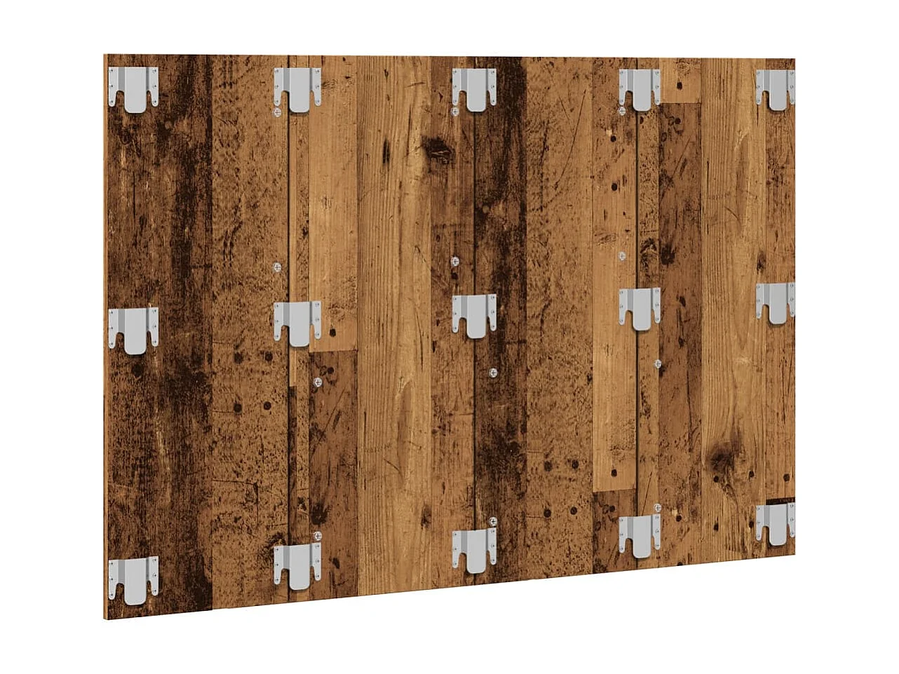 Tête de lit vieux bois 120x1,5x80 cm bois d'ingénierie