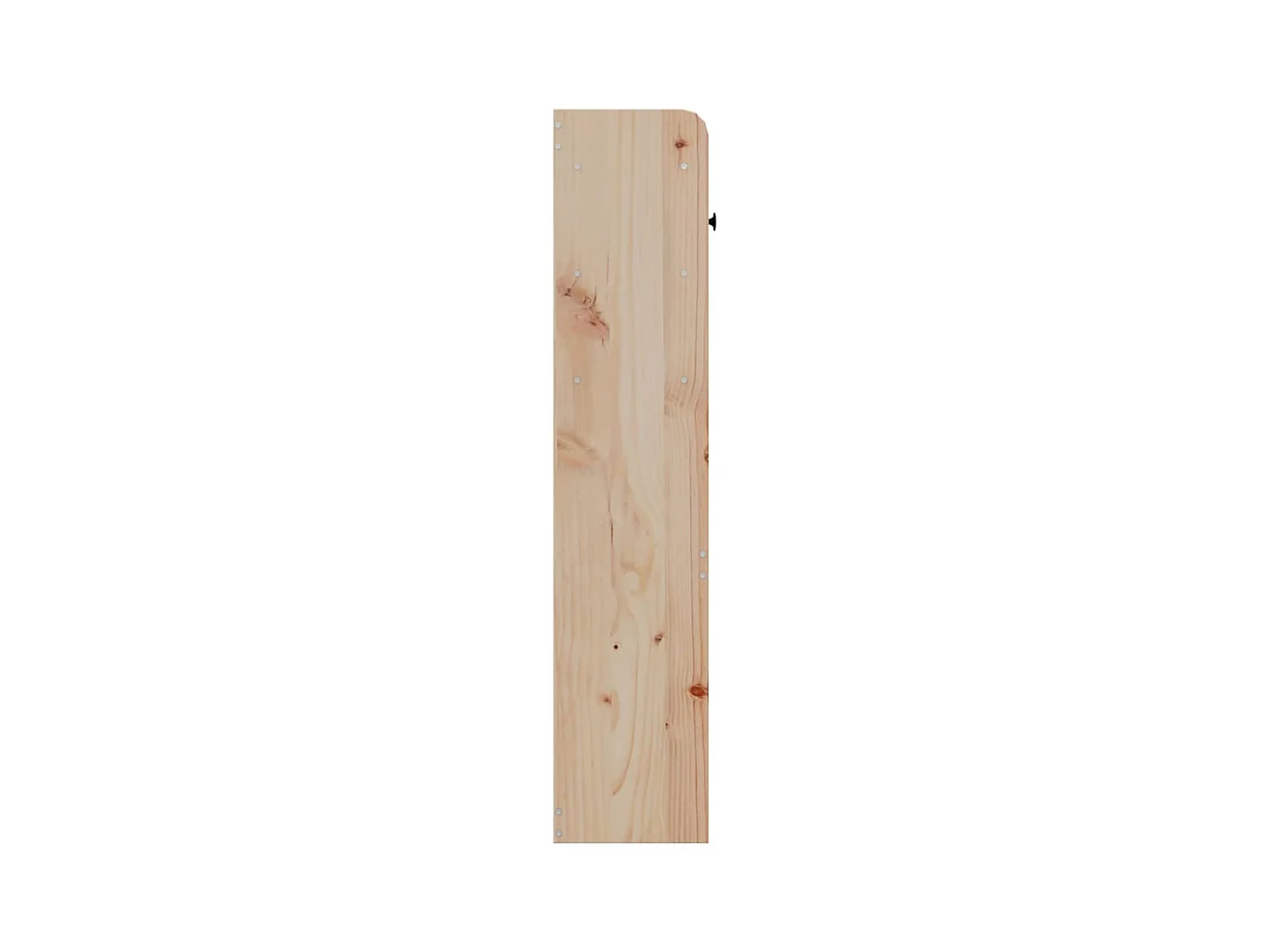 Cabecero de cama con almacenaje madera maciza de pino 150 cm