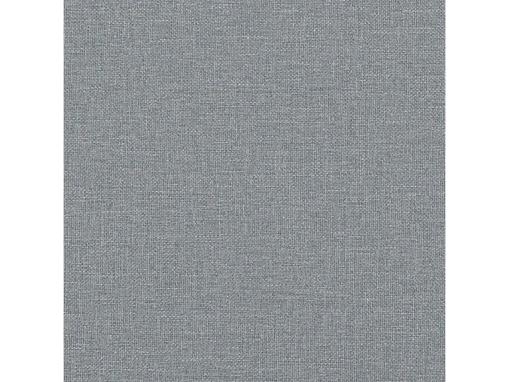 Hoofdbordkussen "Hanko" 140 cm stof lichtgrijs