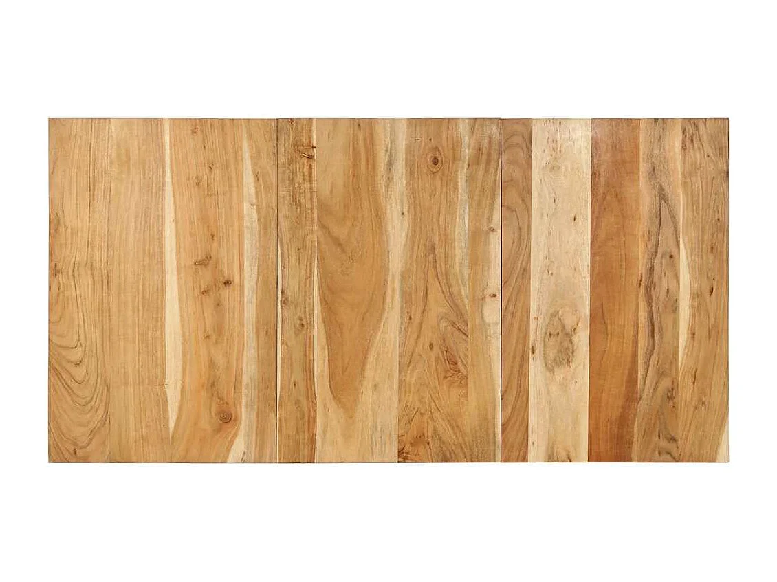 Tête de lit 160 cm bois massif d'acacia