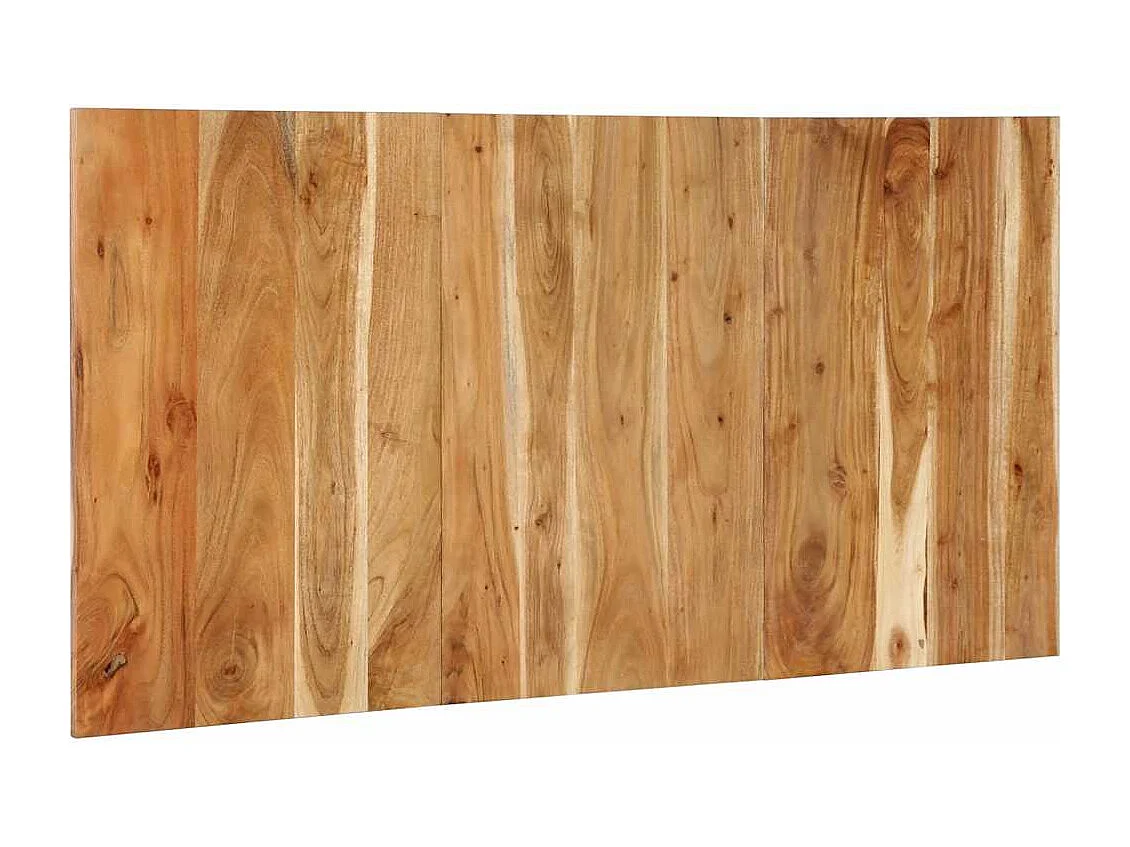 Tête de lit 160 cm bois massif d'acacia