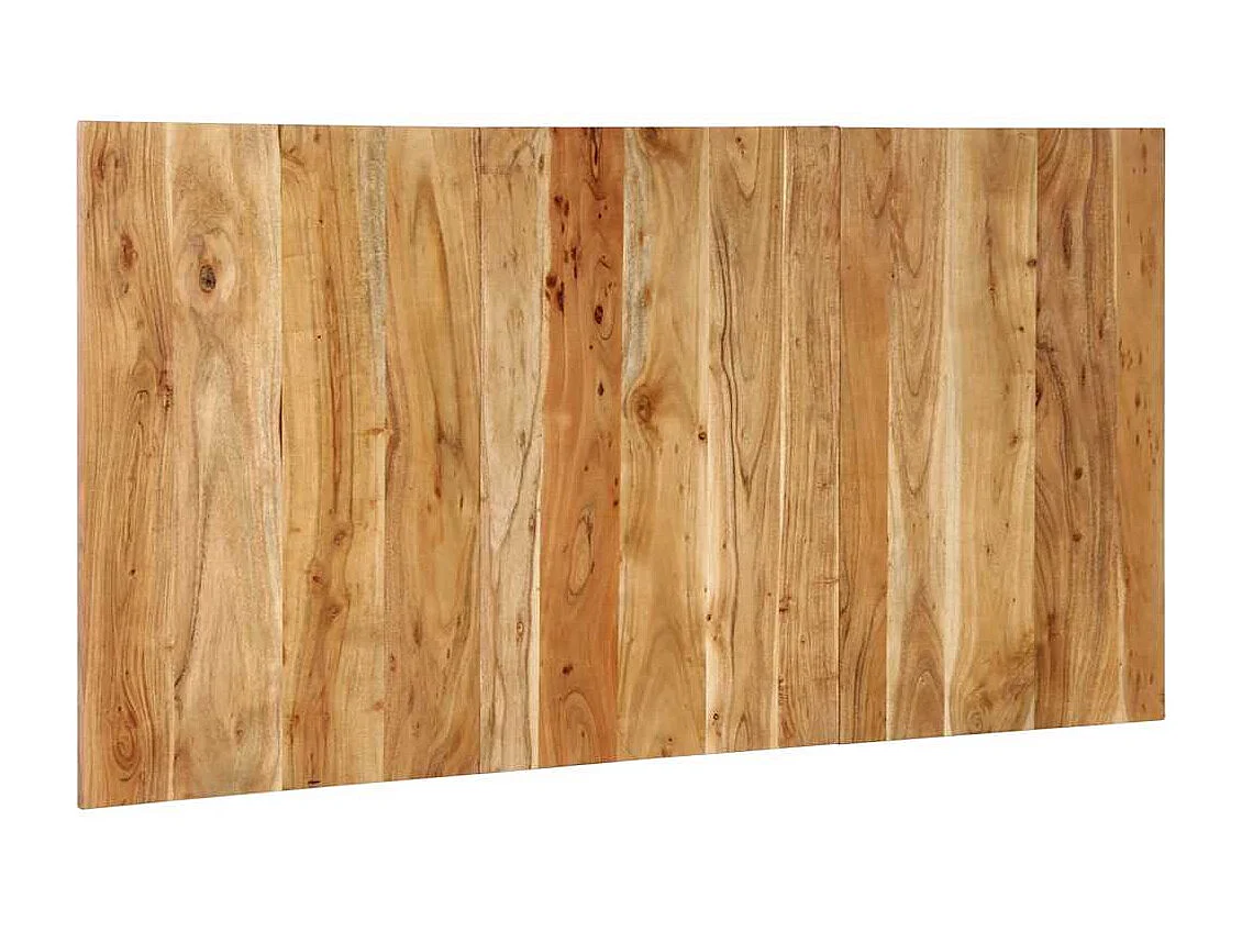 Tête de lit 160 cm bois massif d'acacia