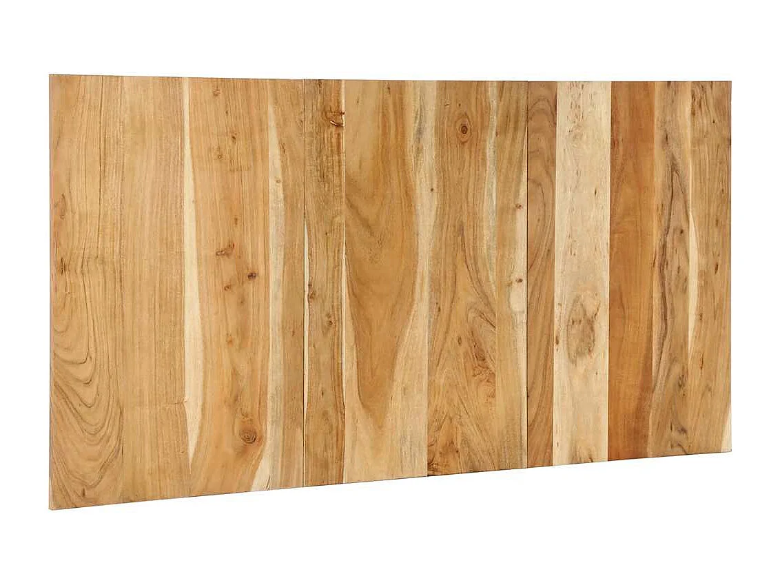 Tête de lit 160 cm bois massif d'acacia