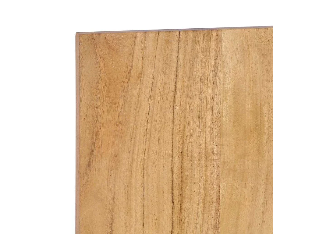 Tête de lit 160 cm bois massif d'acacia