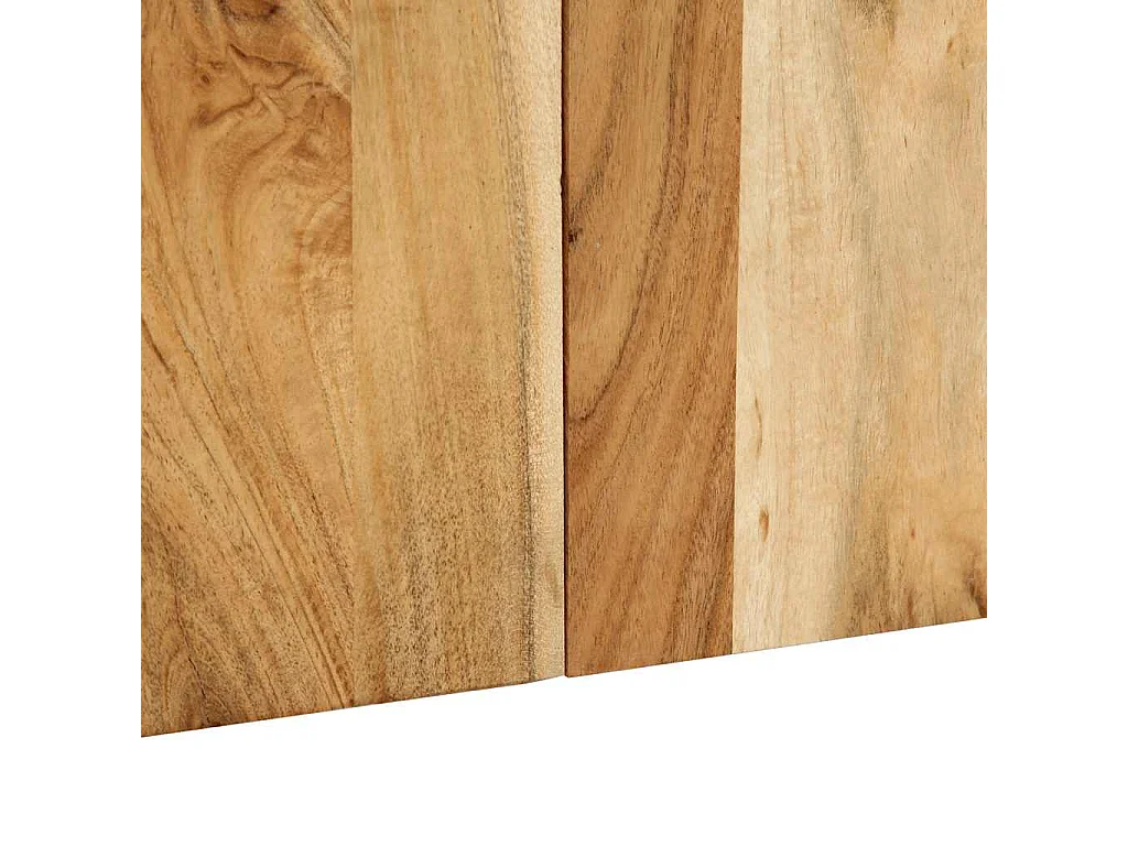Tête de lit 160 cm bois massif d'acacia
