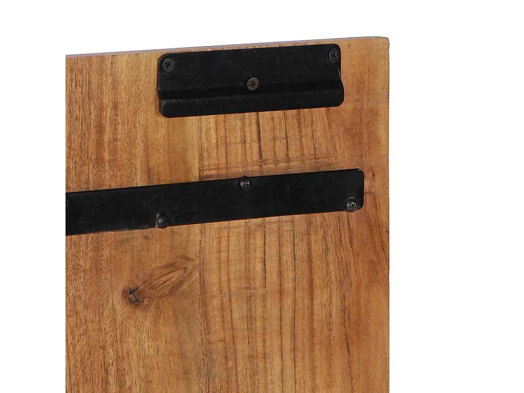 Tête de lit 160 cm bois massif d'acacia