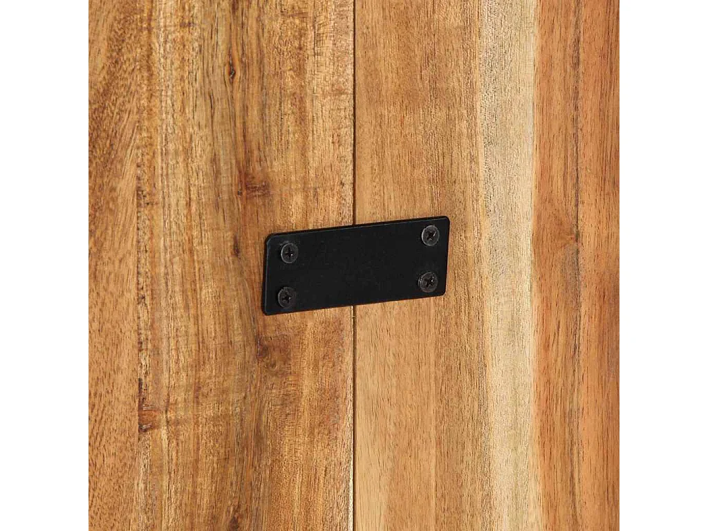 Tête de lit 160 cm bois massif d'acacia