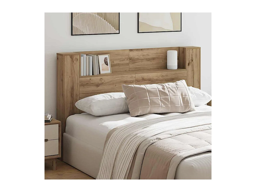 Cabecero de armario Roble artisan Madera contrachapada