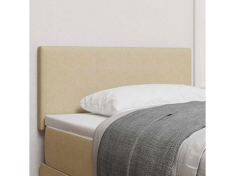 Cabecero con cabecera Manual Verde grisáceo 90 cm Tela de Rayas