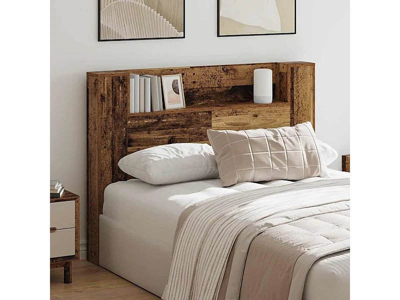 Cabecero de armario Madera vieja Madera contrachapada